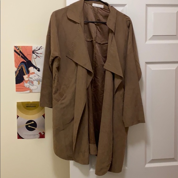 Air Space Suede Jacket - Picture 1 of 4